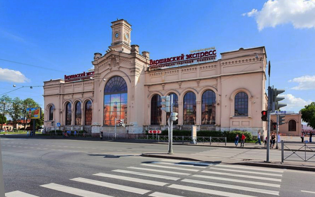 Варшавский экспресс карта
